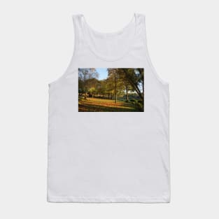 Autumn Leaves - Magpie Springs - Adelaide Hills - Fleurieu Peninsula by South Australian artist Avril Thomas Tank Top